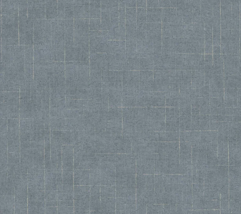 Ronald Redding Saratoga Faux Linen Wallpaper - Blue — Ảnh 5