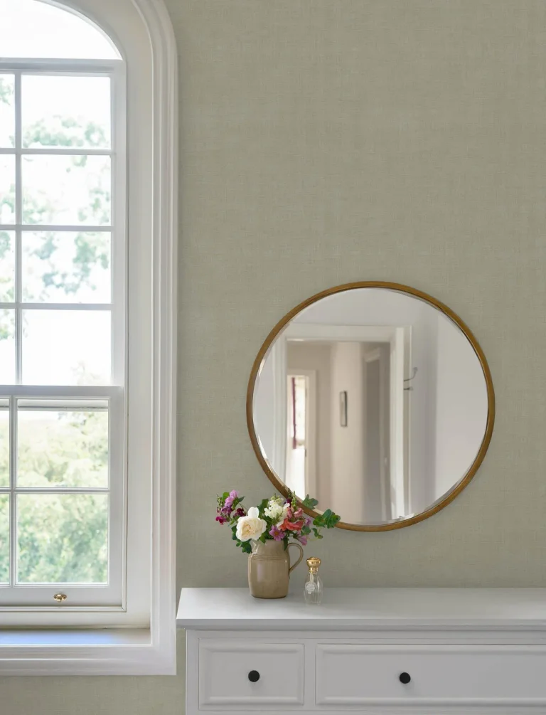 Midolin Texture Wallpaper - Khaki — Image 2