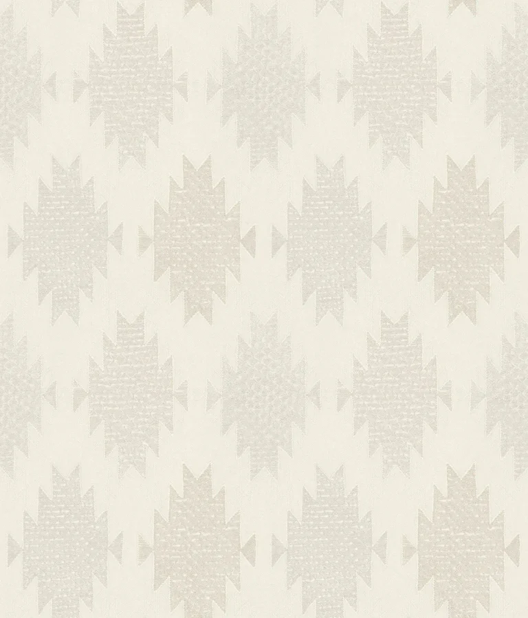 Chesapeake Stitched Heirloom Wallpaper - White — Ảnh 4