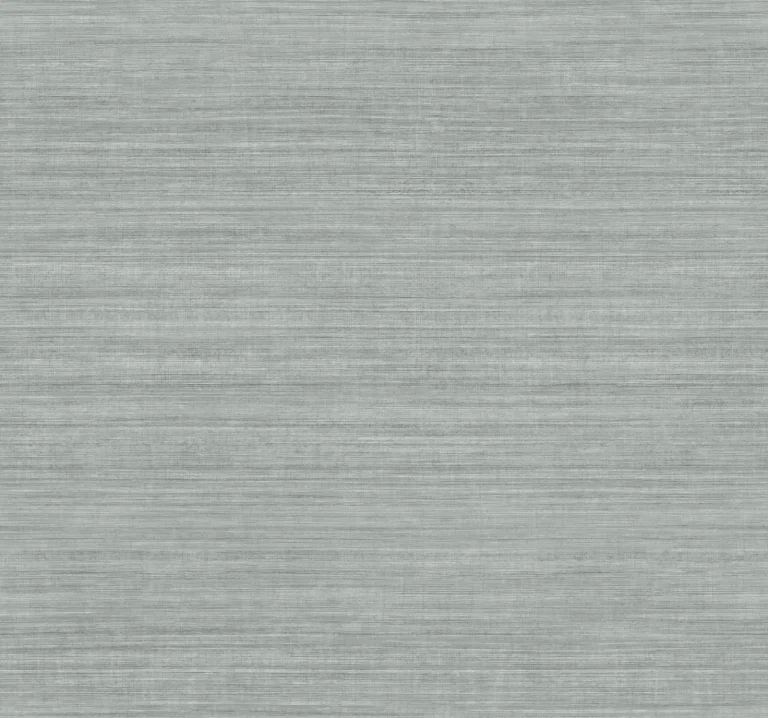Silk Essence Faux Fabric Wallpaper - Slate — Ảnh 5