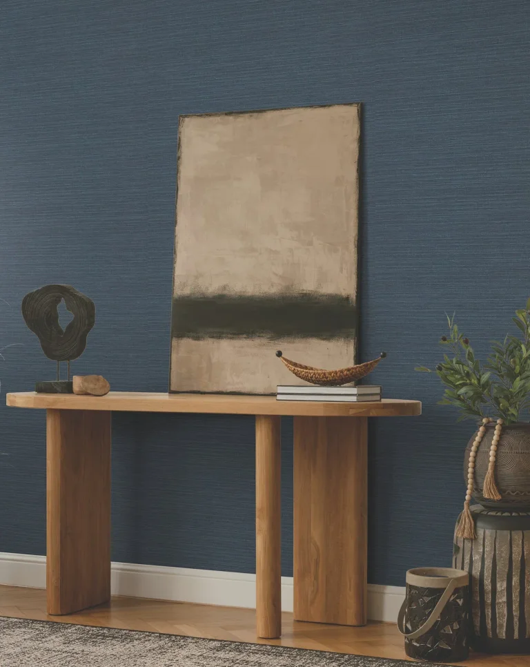 Ronald Redding Amyra Silk Wallpaper - Ink — Ảnh 6
