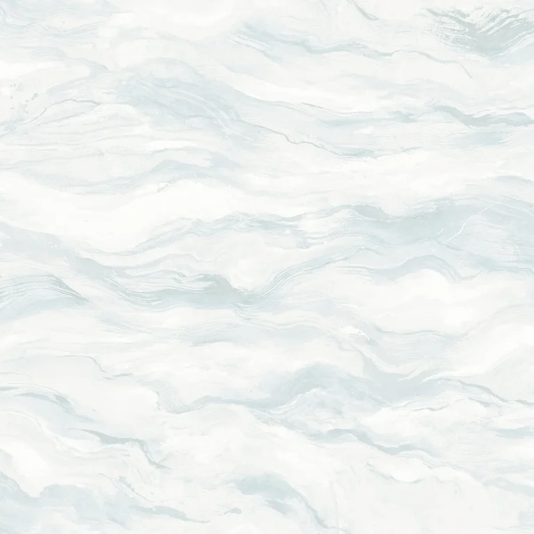 Chesapeake Cirrus Wave Wallpaper - Blue — Ảnh 3