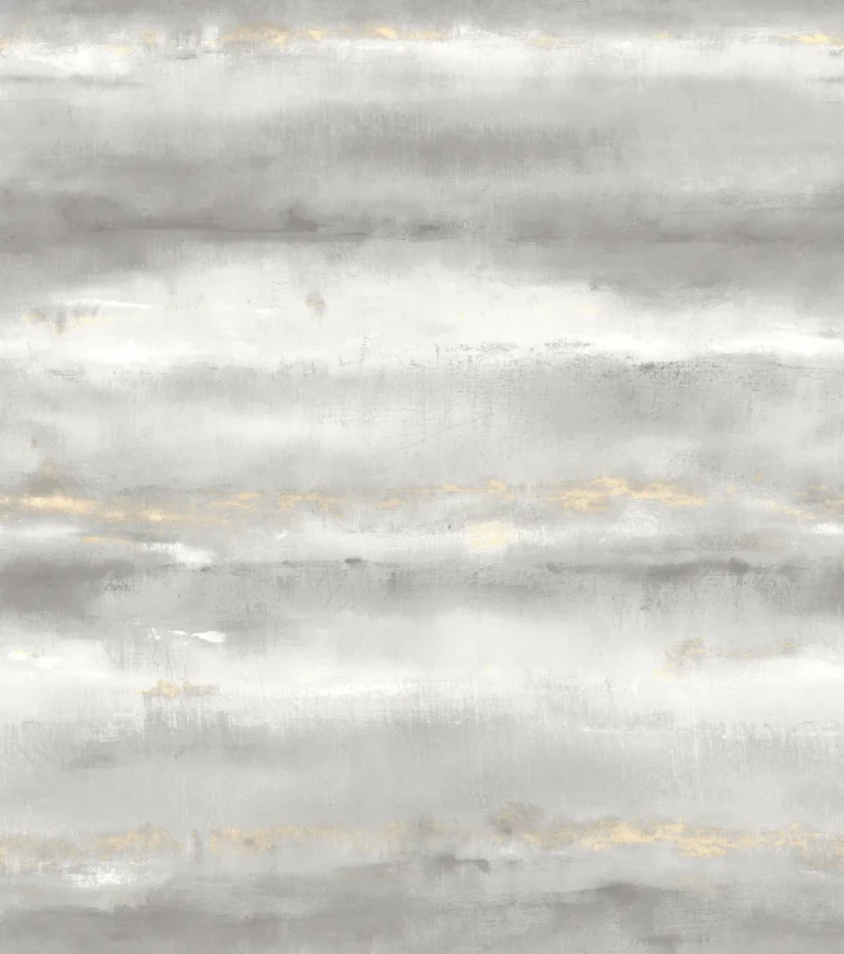 Aveline Wall Mural - Grey — Image 4