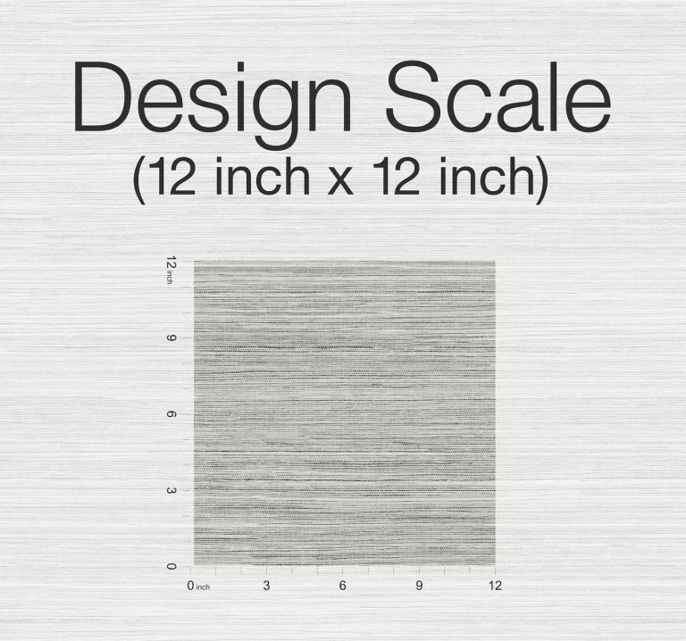 Cattail Weave Peel and Stick Wallpaper - Charcoal — Ảnh 3