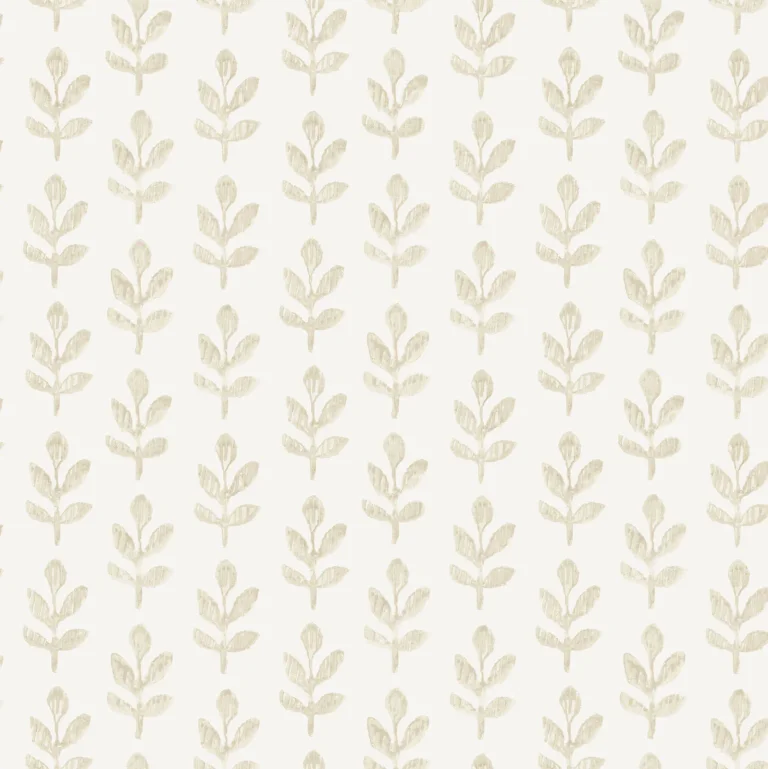 Chesapeake Whiskers Leaf Wallpaper - Wheat — Ảnh 3