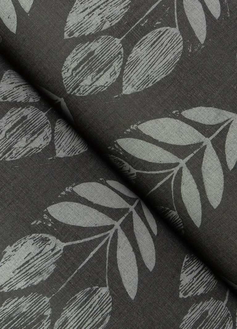 Chesapeake Garland Block Tulip Wallpaper - Charcoal — Ảnh 5