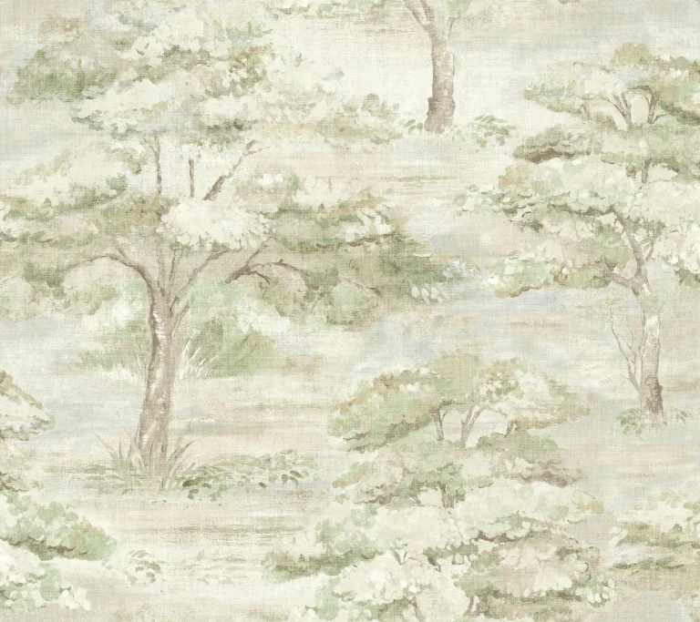 Moreno Woodland Wallpaper - Green — Ảnh 5