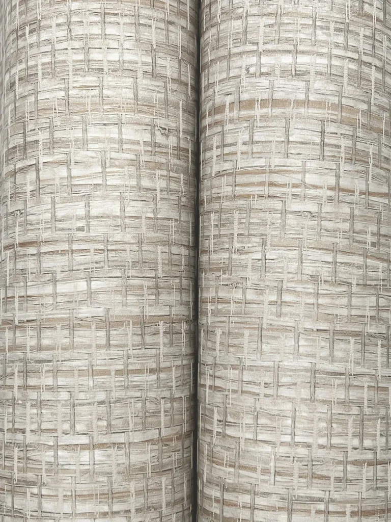 Chesapeake Plaited Grass Wallpaper - Grey — Ảnh 7