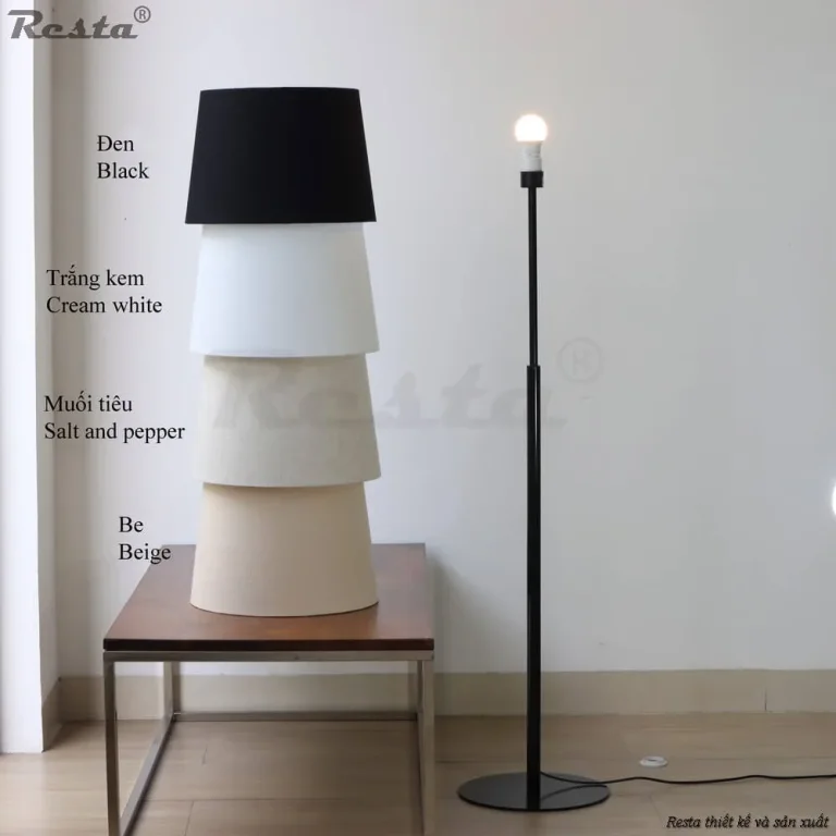 Resta 18 floor lamp - Red — Ảnh 2