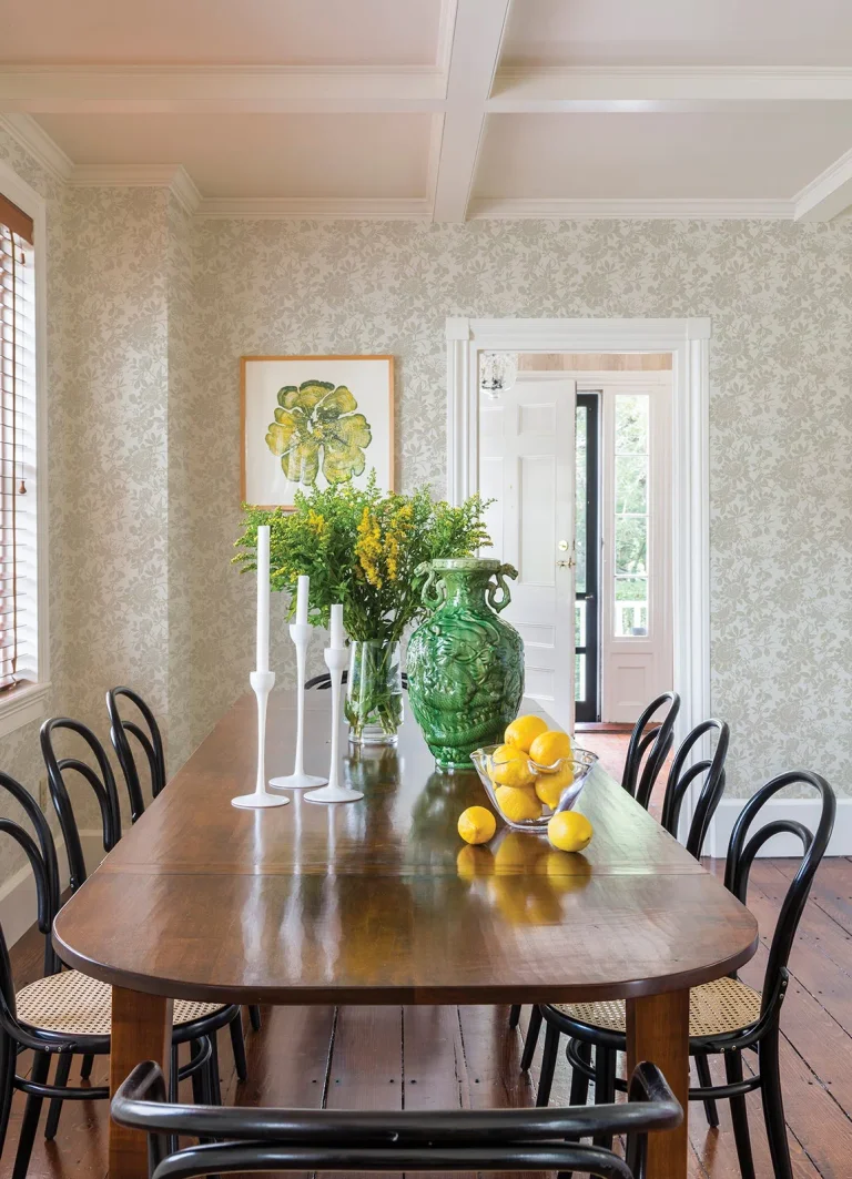 Helen Floral Trail Wallpaper - Taupe — Image 2