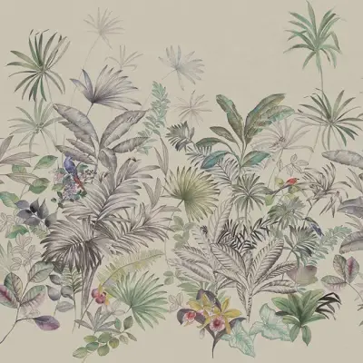 Tropical Study Mural