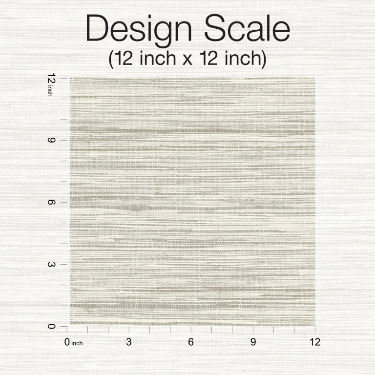 Bahia Grass Peel and Stick Wallpaper - Off-White — Ảnh 6