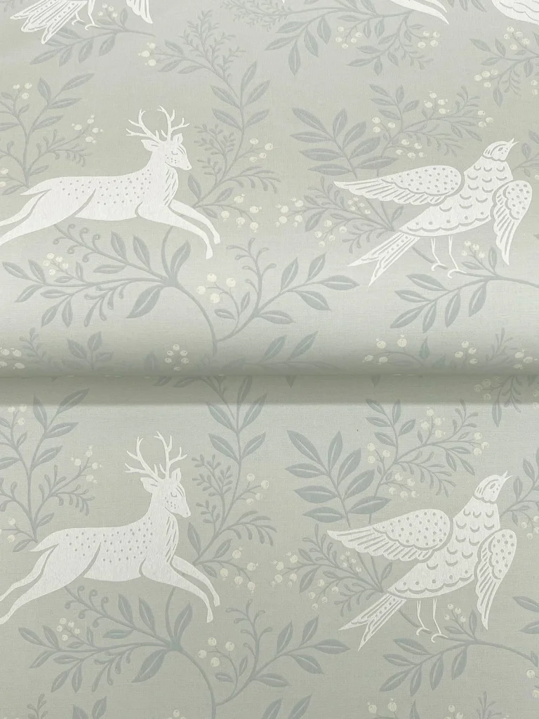 Chesapeake Revelry Forest Frolic Wallpaper - Sage — Ảnh 7