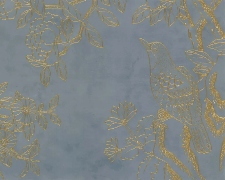 Gold Patina - Cloisonne Folly — Ảnh 2