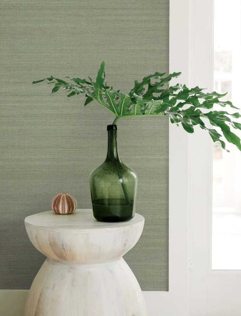 Milano Silk Wallpaper - Emerald — Ảnh 2