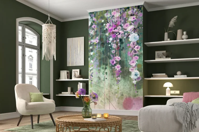 Zoom Digital Wallpaper Wall Mural - 2519N81 — Ảnh 2