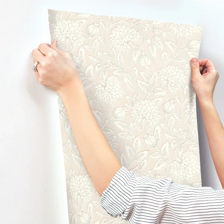 Chesapeake Vadouvan Jacobean Trail Wallpaper - Blush — Image 4