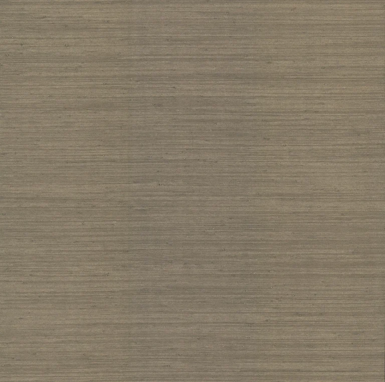 Chris Loves Julia Mycroft Grasscloth Wallpaper - Sterling — Ảnh 6
