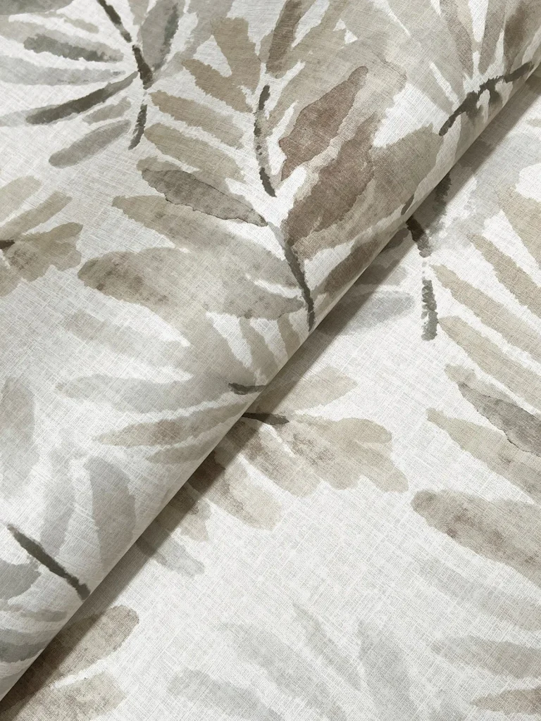Serenade Ferns Wallpaper - Grey — Ảnh 4
