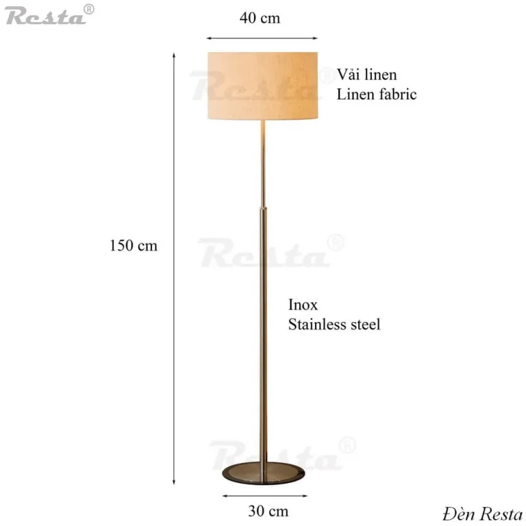 Đèn cây Resta 35 — Ảnh 4