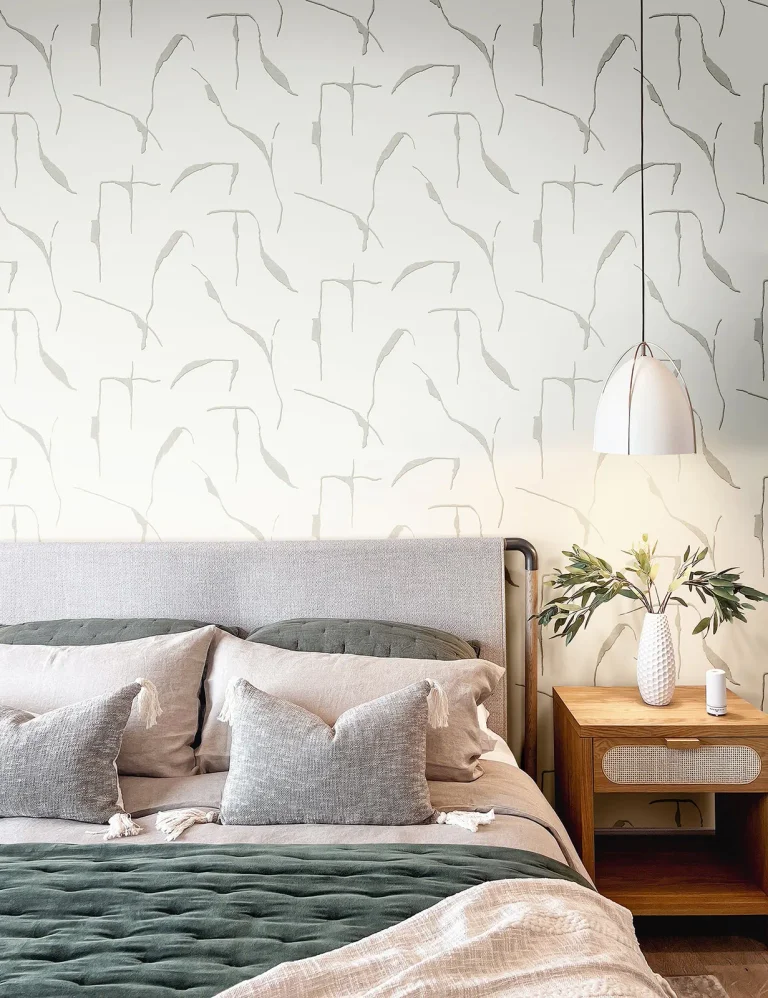 Nikki Chu Ivory Coast Peel and Stick Wallpaper - Stone & Glint — Ảnh 5