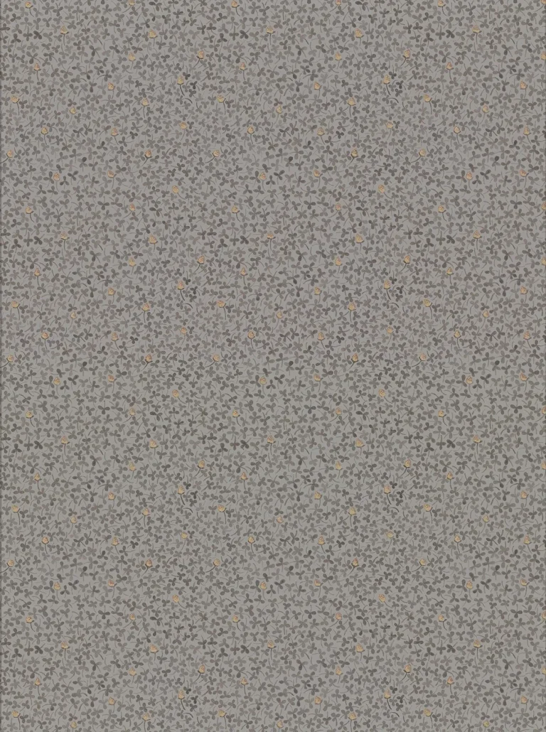 Lark Botanical Wallpaper - Taupe — Image 4