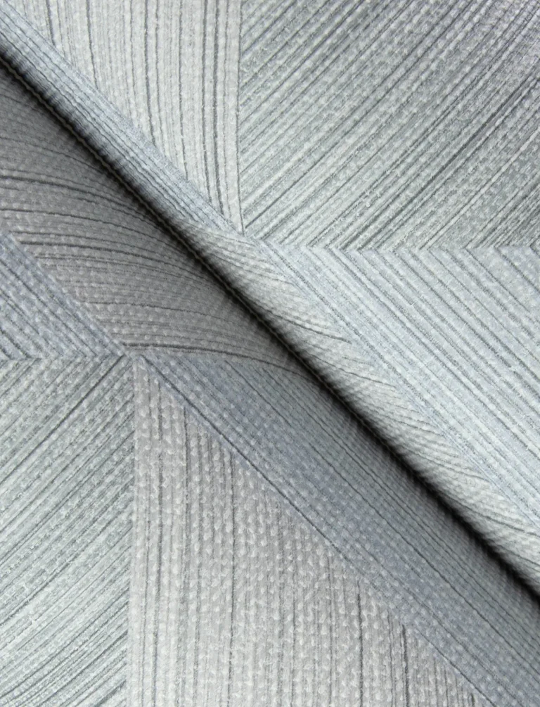 Presley Tessellation Wallpaper - Light Blue