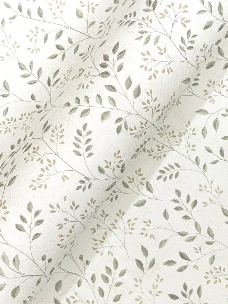 Chesapeake Galena Botanical Trail Wallpaper - Green — Ảnh 6