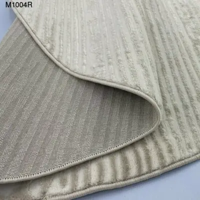 IVORY RIDGE RUG (ROUND)