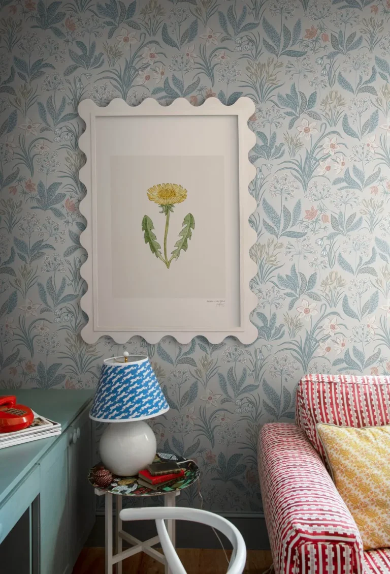 Huset I Solen Folklore Blue — Ảnh 3