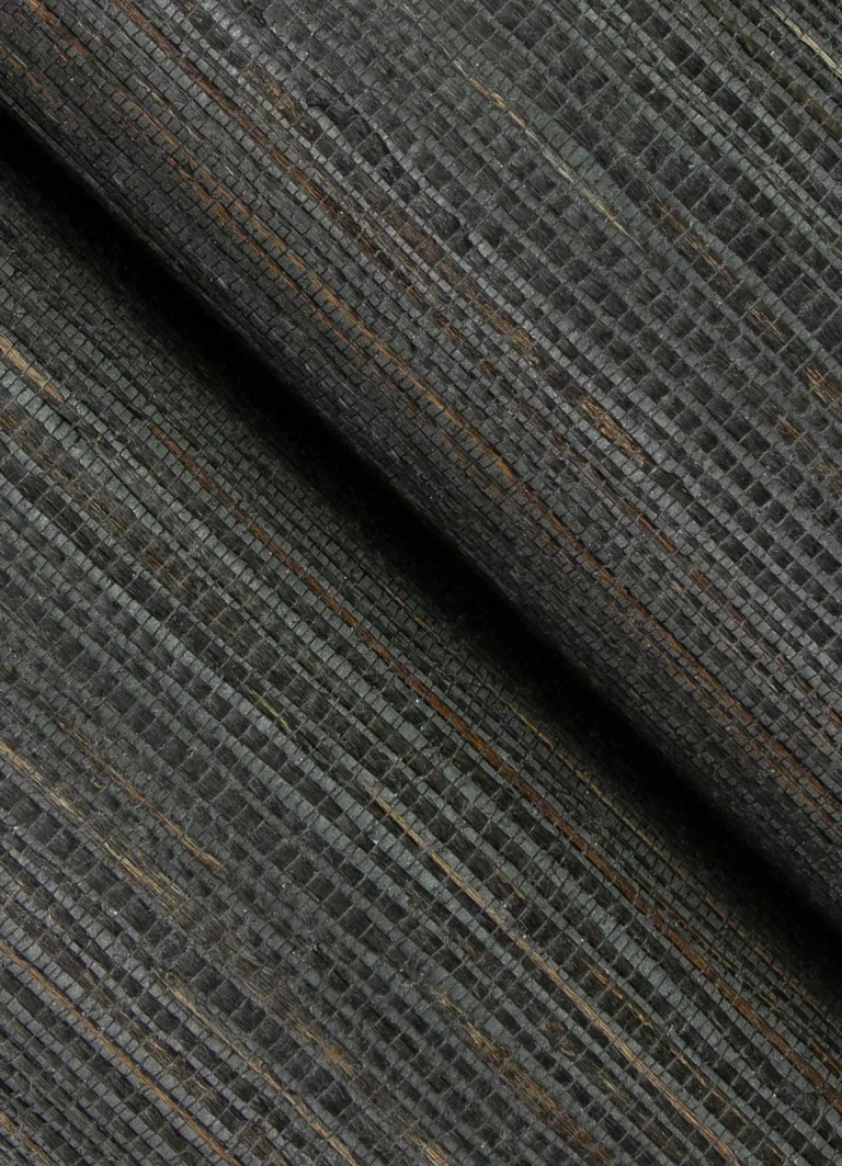 Shandong Wallpaper - Charcoal — Ảnh 3