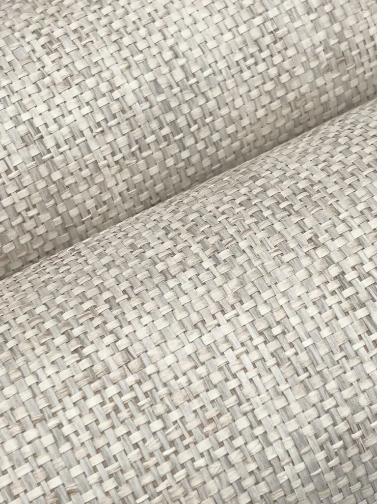 Ronald Redding Edo Paperweave Wallpaper - Fog — Ảnh 2