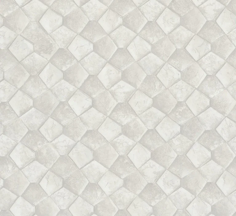 Waterford Tiled Wallpaper - Dove — Image 4