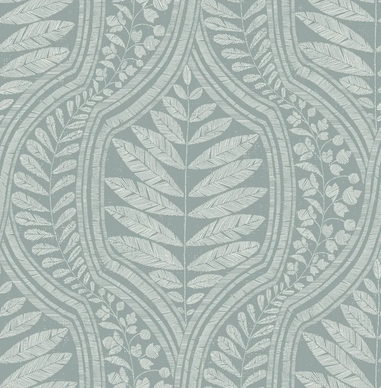 Juno Wallpaper - Teal — Ảnh 3