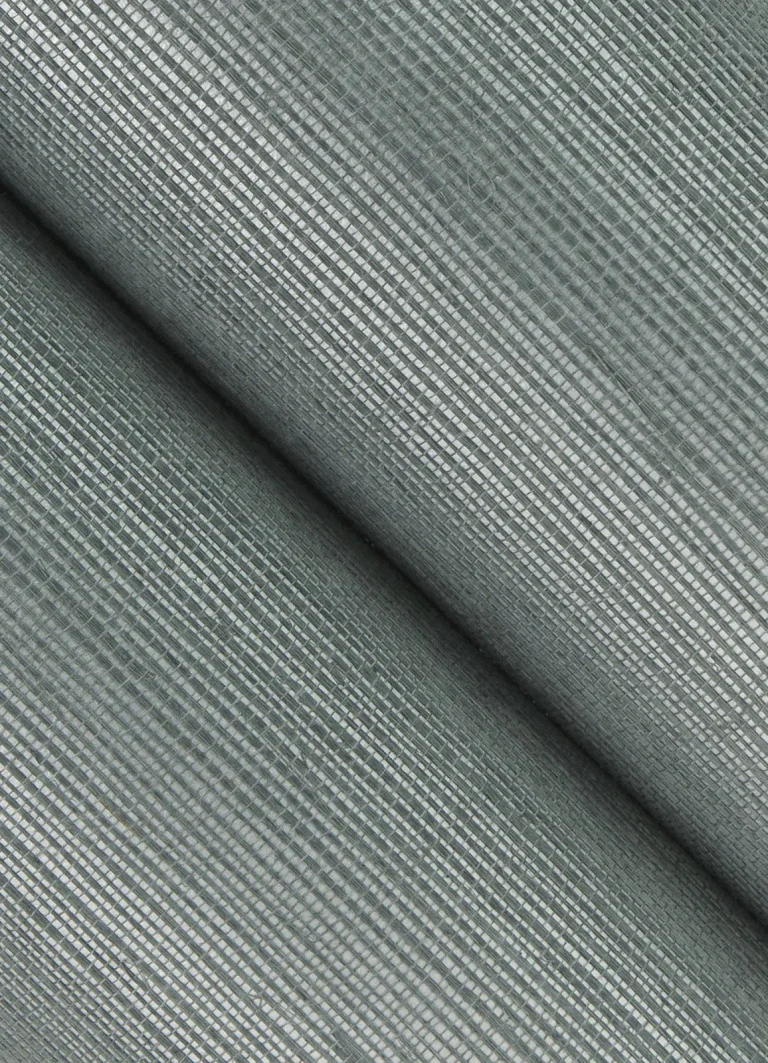 Sakiya Grasscloth Wallpaper - Slate — Ảnh 3
