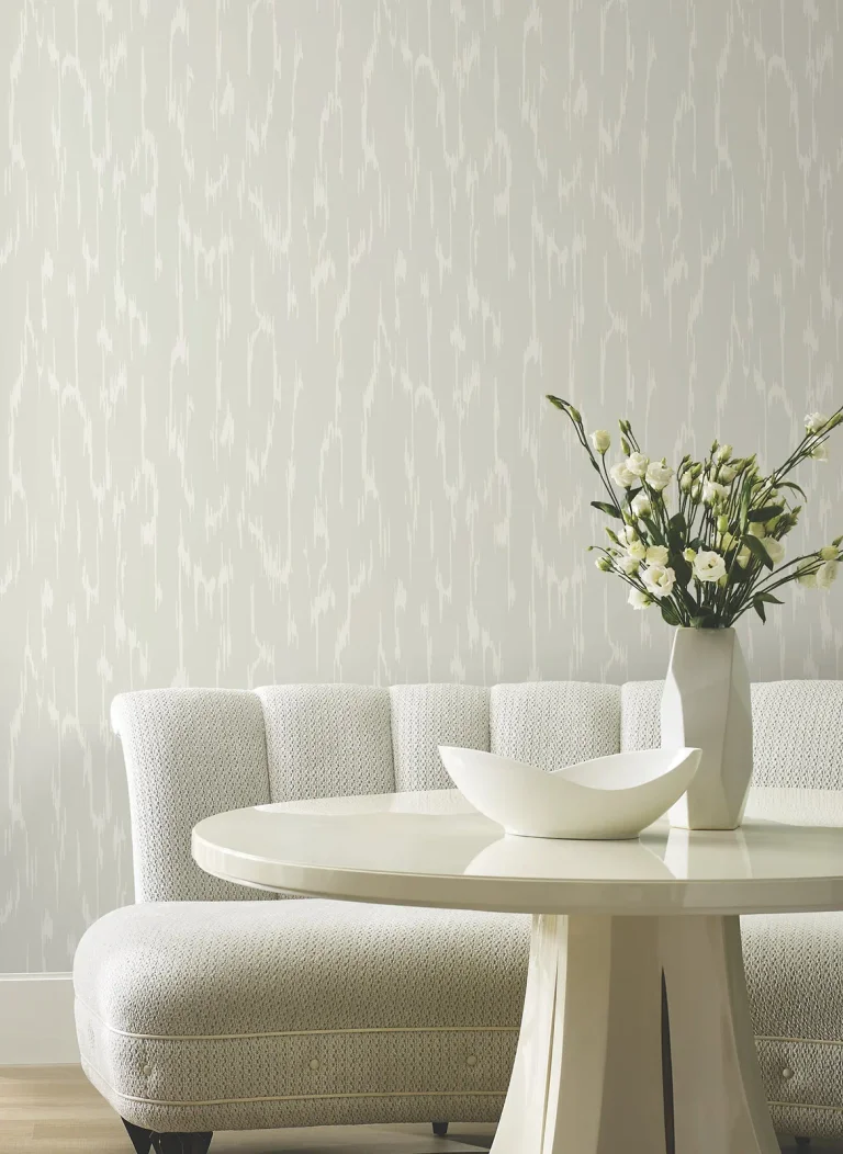 Candice Olson Flowing Wallpaper - Light Grey — Ảnh 3
