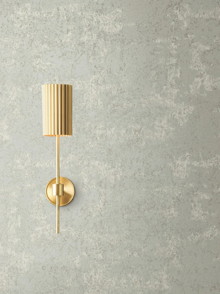 Ronald Redding Crystal Cloud Beaded Wallpaper - Sage