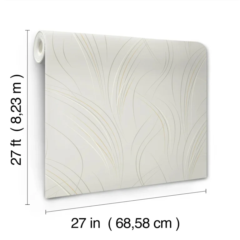 Candice Olson Graceful Wisp Wallpaper - Blonde — Ảnh 7