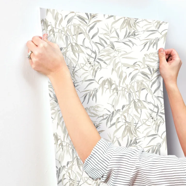 Willow Grove Wallpaper - Sand — Ảnh 8