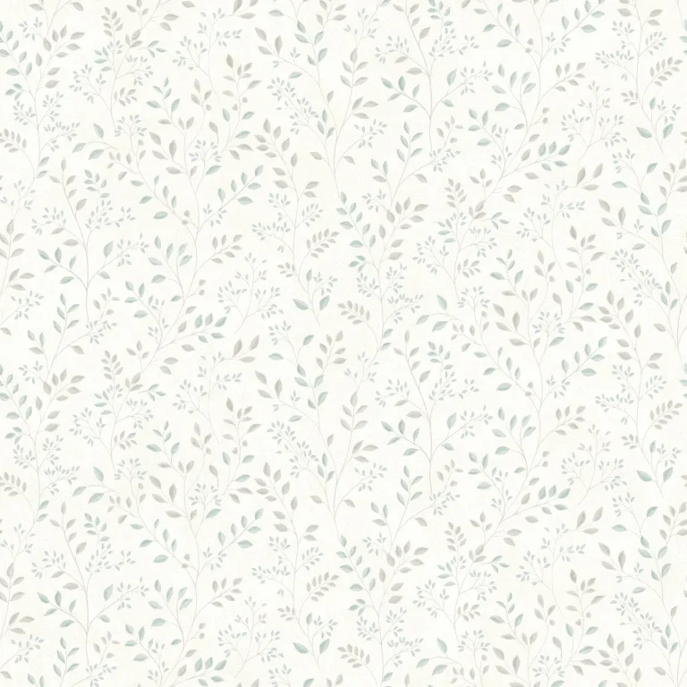 Chesapeake Galena Botanical Trail Wallpaper - Aqua — Ảnh 4