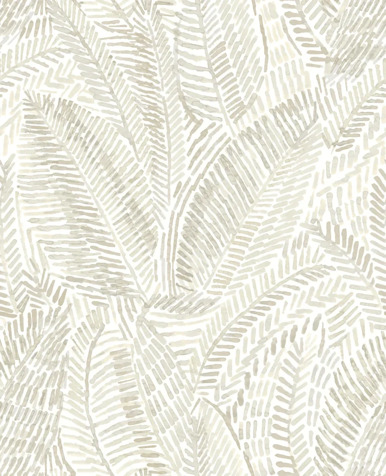 Fildia Botanical Wallpaper - Taupe — Ảnh 2