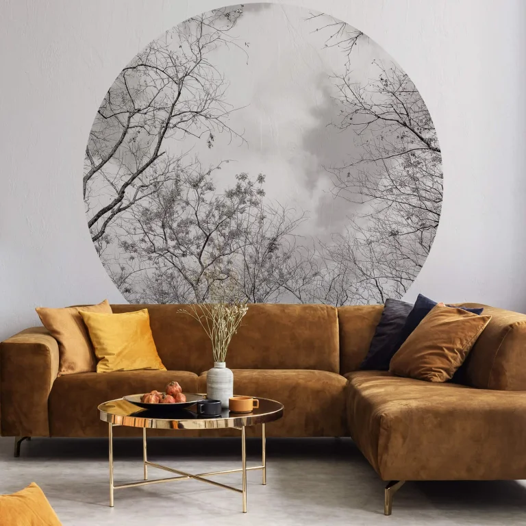 Tree Tops - Wall Mural 5434 - 4 Panel - 192cm x 260cm — Ảnh 3