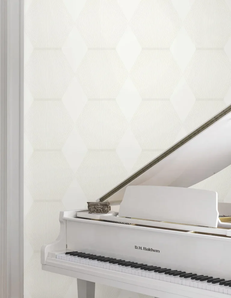 Ronald Redding Diamond Legacy Wallpaper - White — Ảnh 4