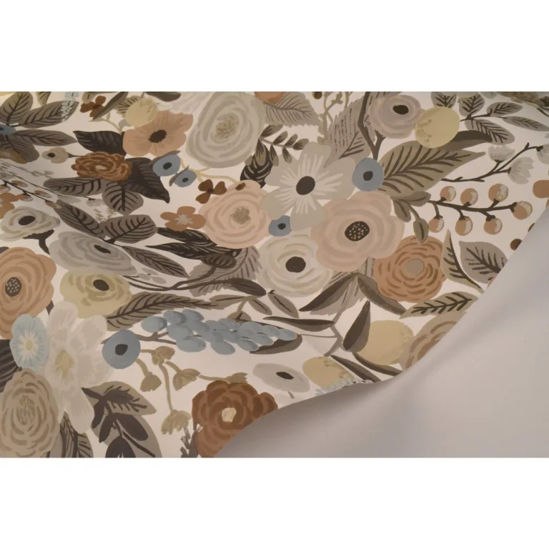 Rifle Paper Co. Garden Party Wallpaper - Linen Multi — Ảnh 4