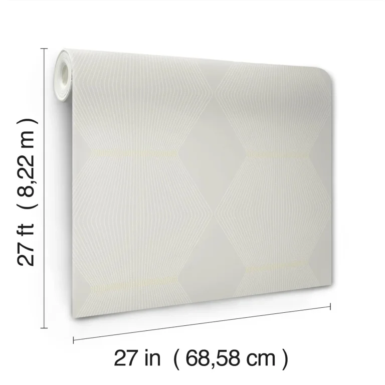 Ronald Redding Diamond Legacy Wallpaper - Soft Grey — Ảnh 6