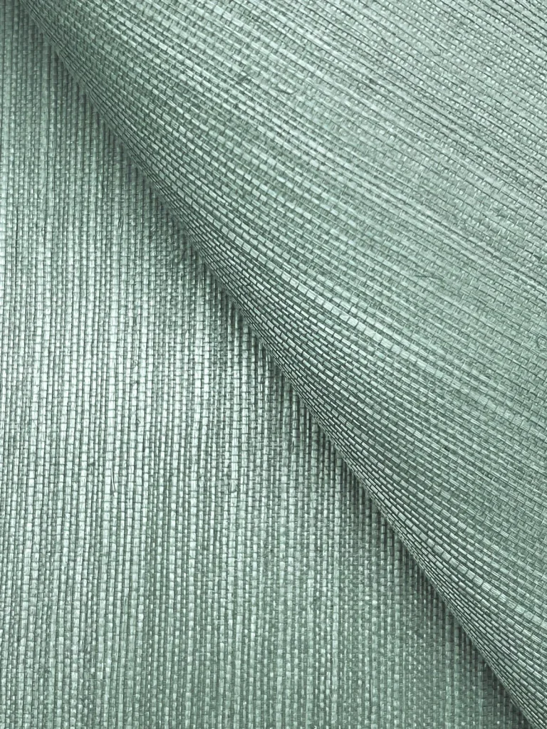 Ronald Redding Maguey Sisal Grasscloth Wallpaper - Spruce — Ảnh 3