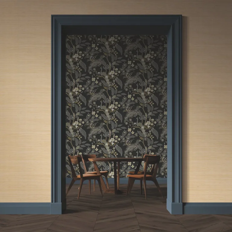 Rifle Paper Co. Palette Wallpaper - Gold — Ảnh 2