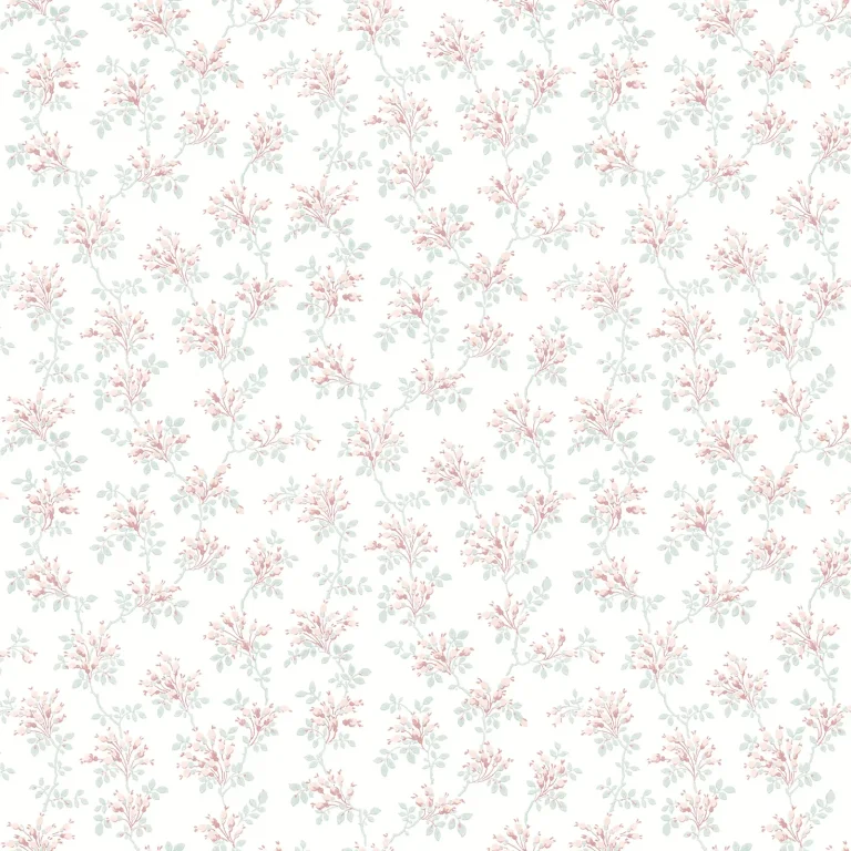 Chesapeake Sofiane Botanical Trail Wallpaper - Blush — Ảnh 4