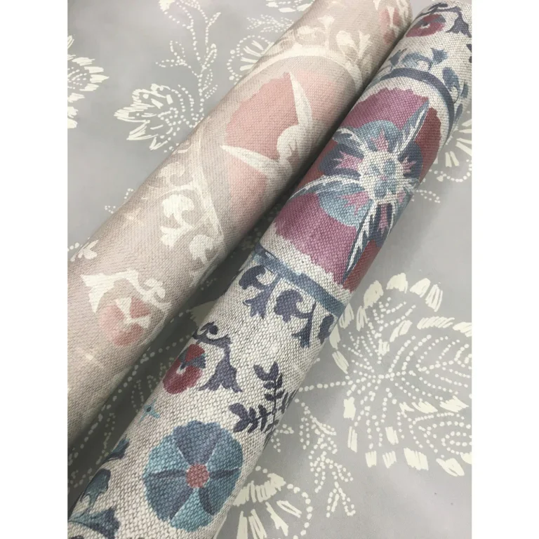 Fleurus Wallpaper - Blush/Neutral — Image 2