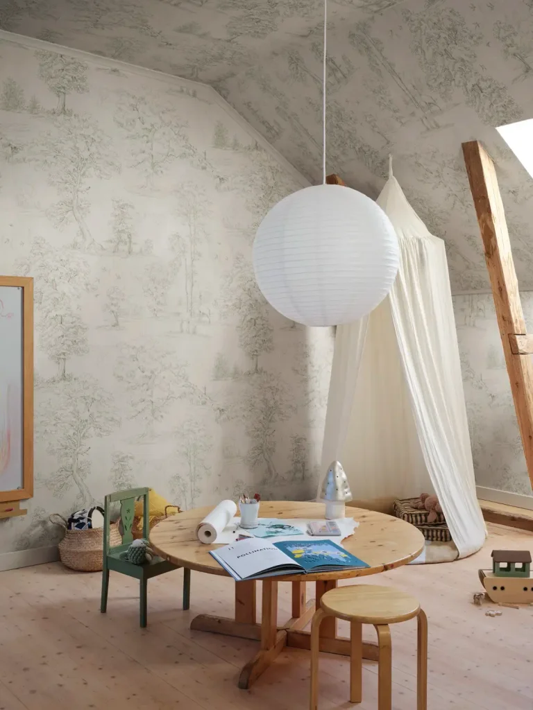 Montfort Mural, Olive Green — Ảnh 2